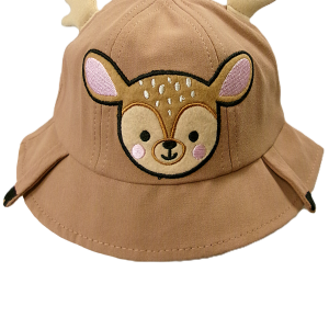 Hat -Toddler Deer Bucket Hat