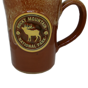 Mug - Deneen RMNP Brown Elk