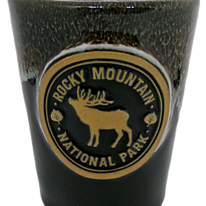 Shot Glass - Deneen RMNP Elk