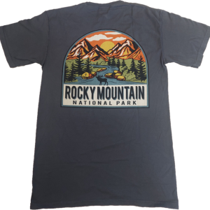 T-Shirt - RMNP Dotted Scenic