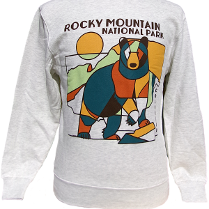 Sweatshirt - RMNP Earth Bear Crewneck