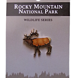 Pin - RMNP North American Wildlife Series Elk