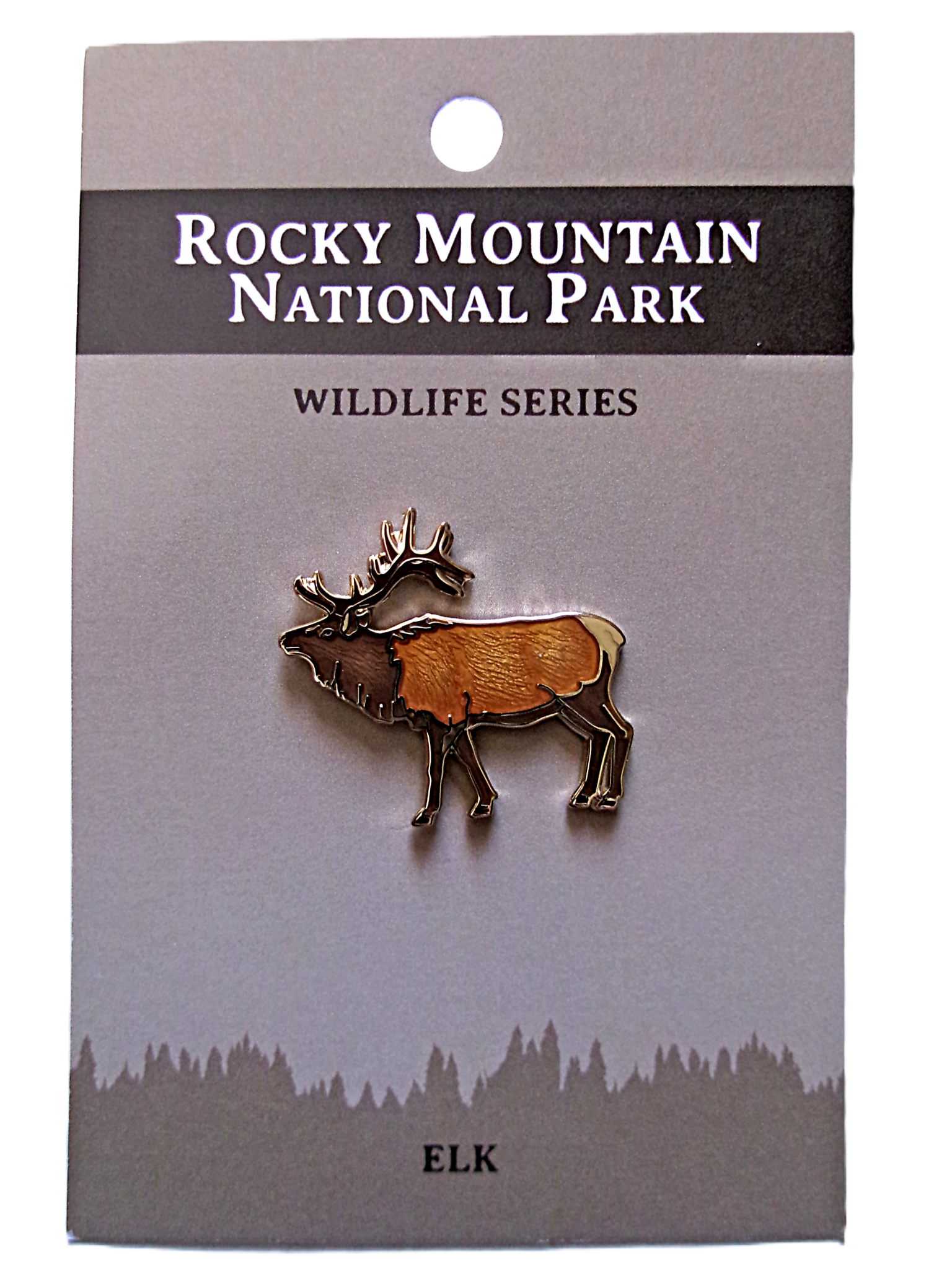 Pin - RMNP North American Wildlife Series Elk