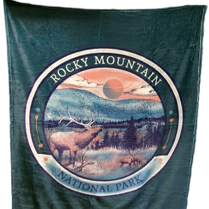 Blanket - RMNP Scenic Elk