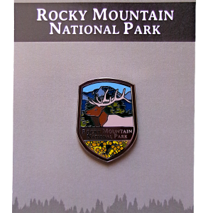 Pin - RMNP Elk