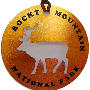Ornament - Copper Elk