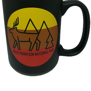 Mug - RMNP Elk Logo