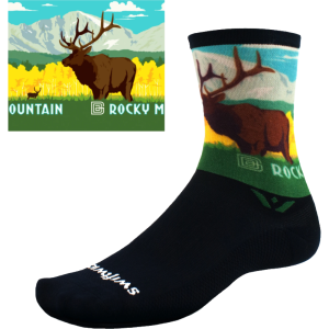 Socks - RMNP Elk