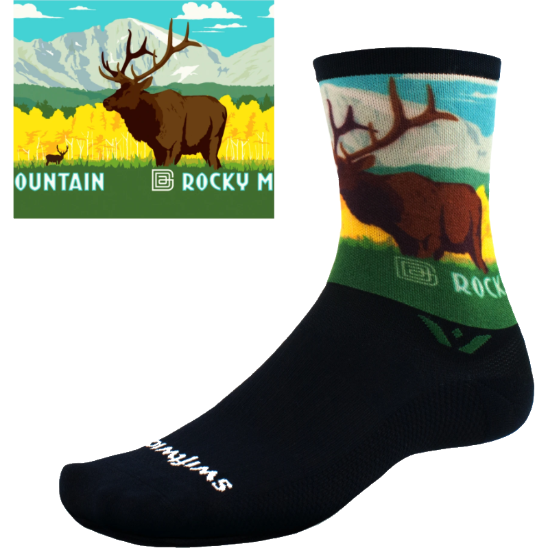 Socks - RMNP Elk