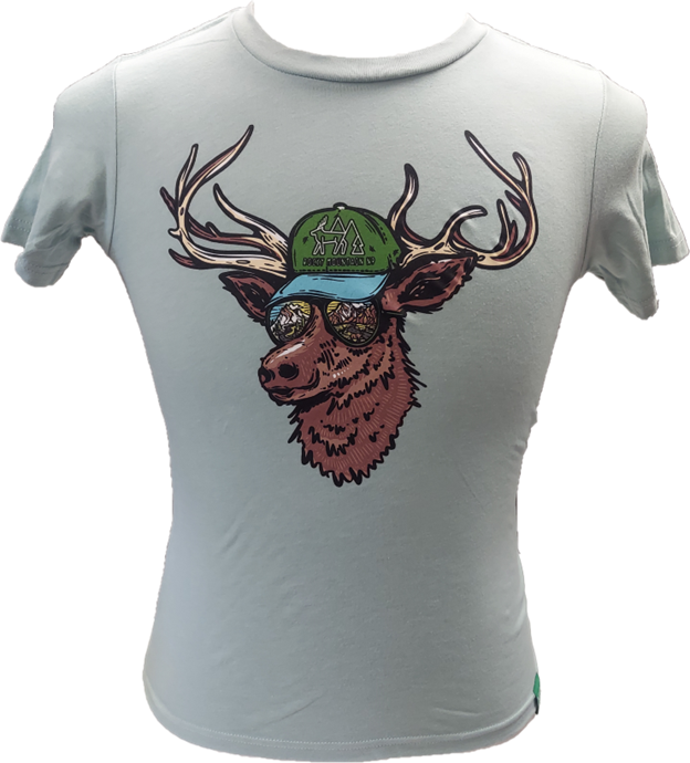 T-Shirt - Kids RMNP Elk Sunglasses