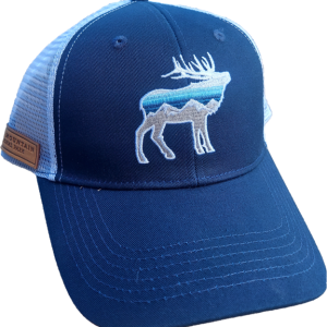 Hat - RMNP Embroidered Elk
