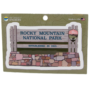 Sticker - RMNP Entrance Sign