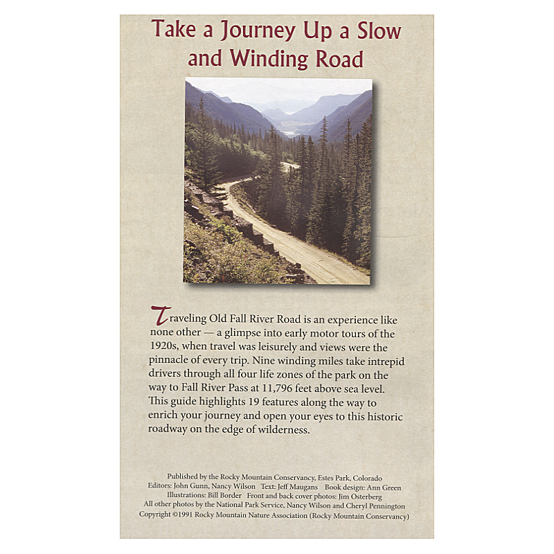 Guide to Old Fall River Road - Image 2