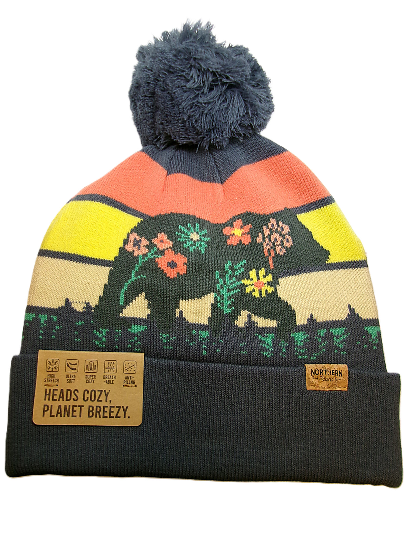 Hat - Flower Bear Beanie - Image 2