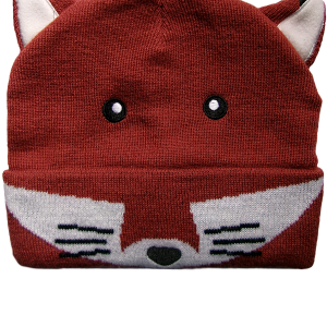 Hat - Kids Fox Beanie