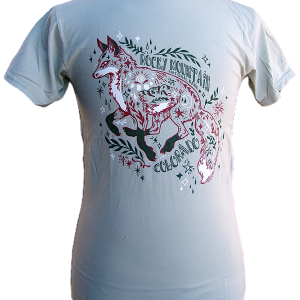 T-Shirt - RMNP Whimsy Fox