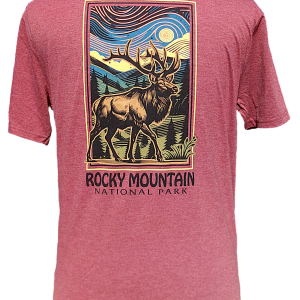 T-Shirt - RMNP Frame Elk