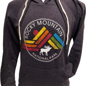 Sweatshirt - RMNP GeoElk Hood