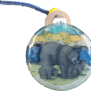 Ornament - RMNP Bear with Cubs