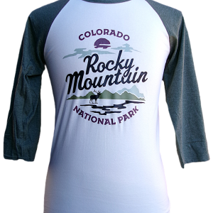 Long Sleeve Shirt - RMNP Elk View