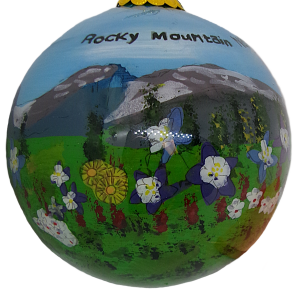 Ornament RMNP Glass