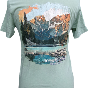 T-Shirt - RMNP Hallett Peak