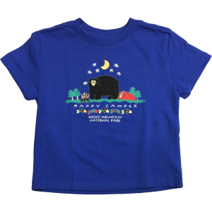 Kids RMNP Happy Camper T-Shirt