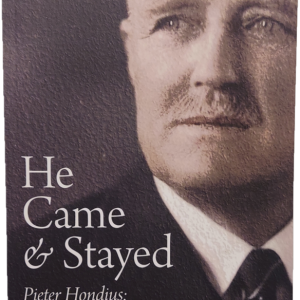 He Came & Stayed: Pieter Hondius, The Estes Park Years