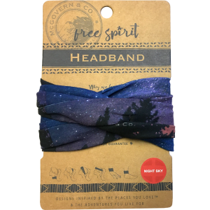 Headband - Night Sky