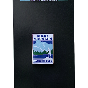 Pin - RMNP Scenic Icon Series