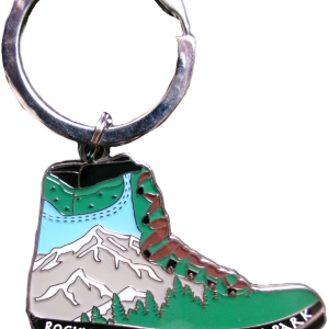 Keychain - RMNP Hiking Boot