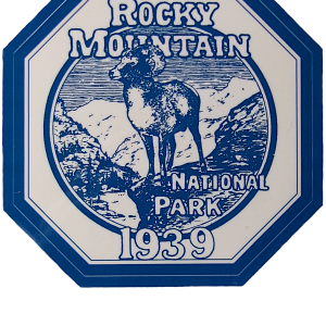 Sticker - RMNP Historic Park