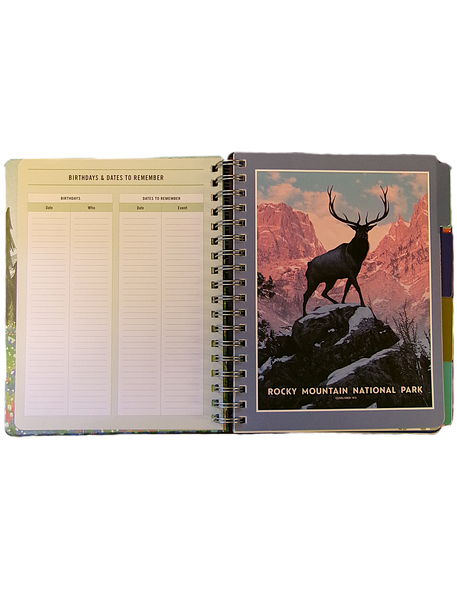 The Art of the National Parks - Undated Planner - Image 2
