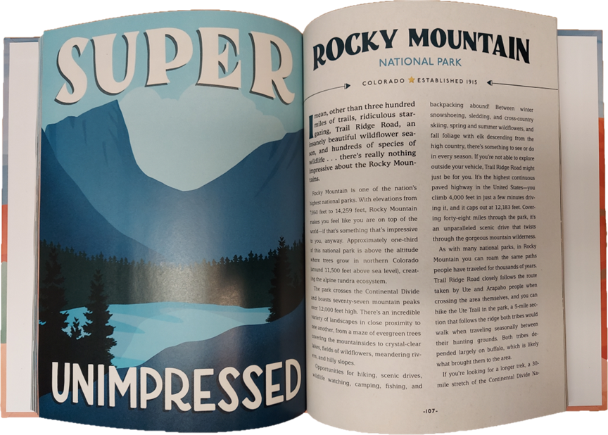 Subpar Parks: America's Most Extraordinary National Parks and Their Least Impressed Visitors - Image 3
