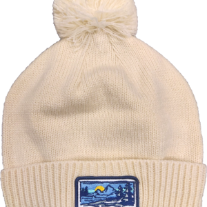 Hat - Beanie RMNP Watercolor Mountains