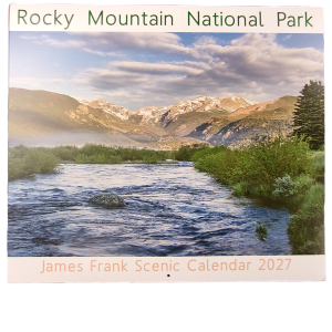 2027 James Frank Scenic RMNP Calendar