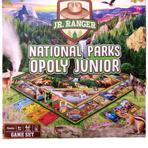 JR. Ranger National Parks Opoly
