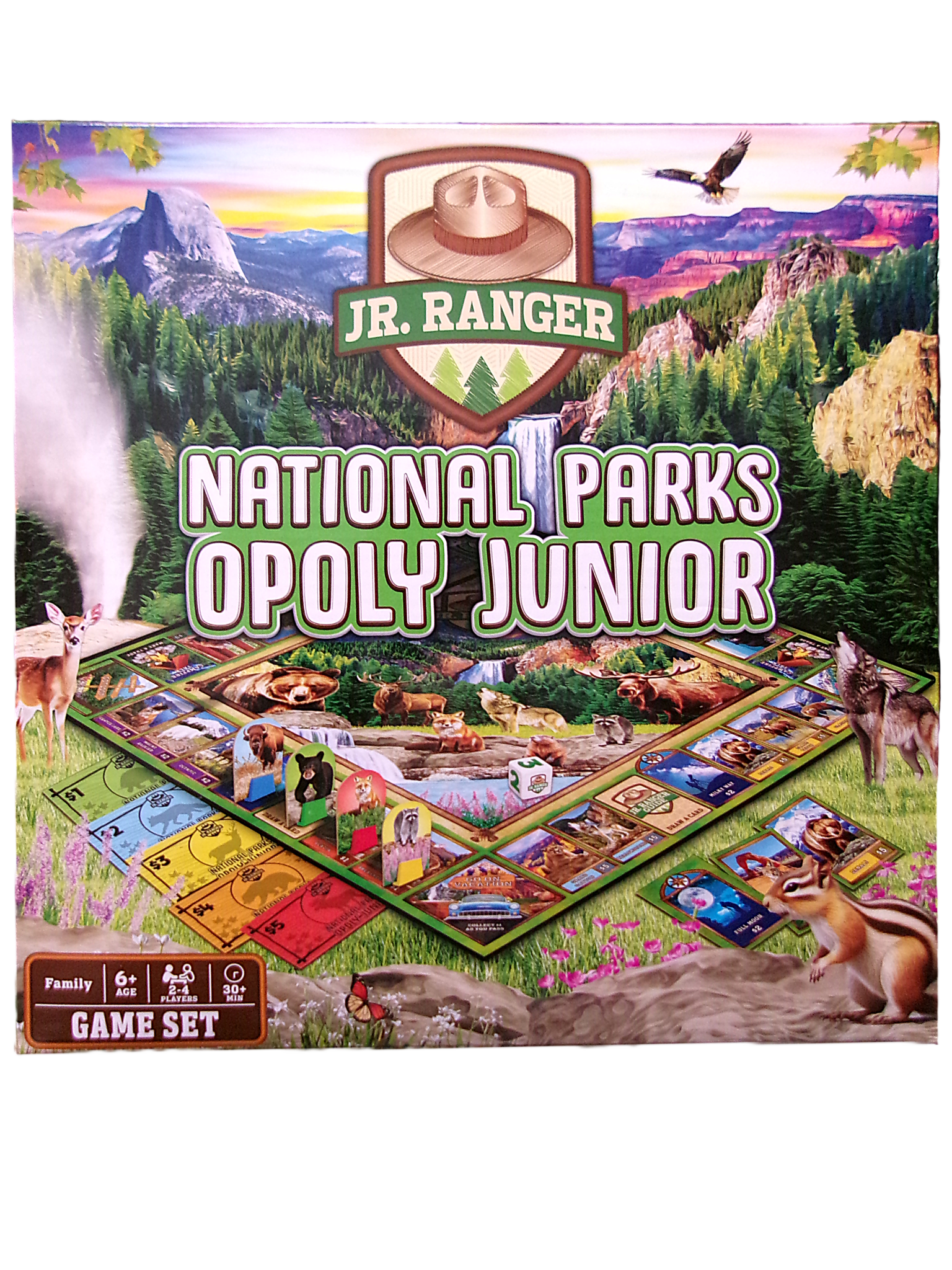 JR. Ranger National Parks Opoly