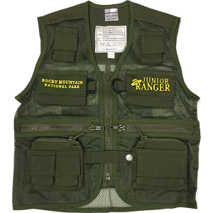 Junior Ranger Vest