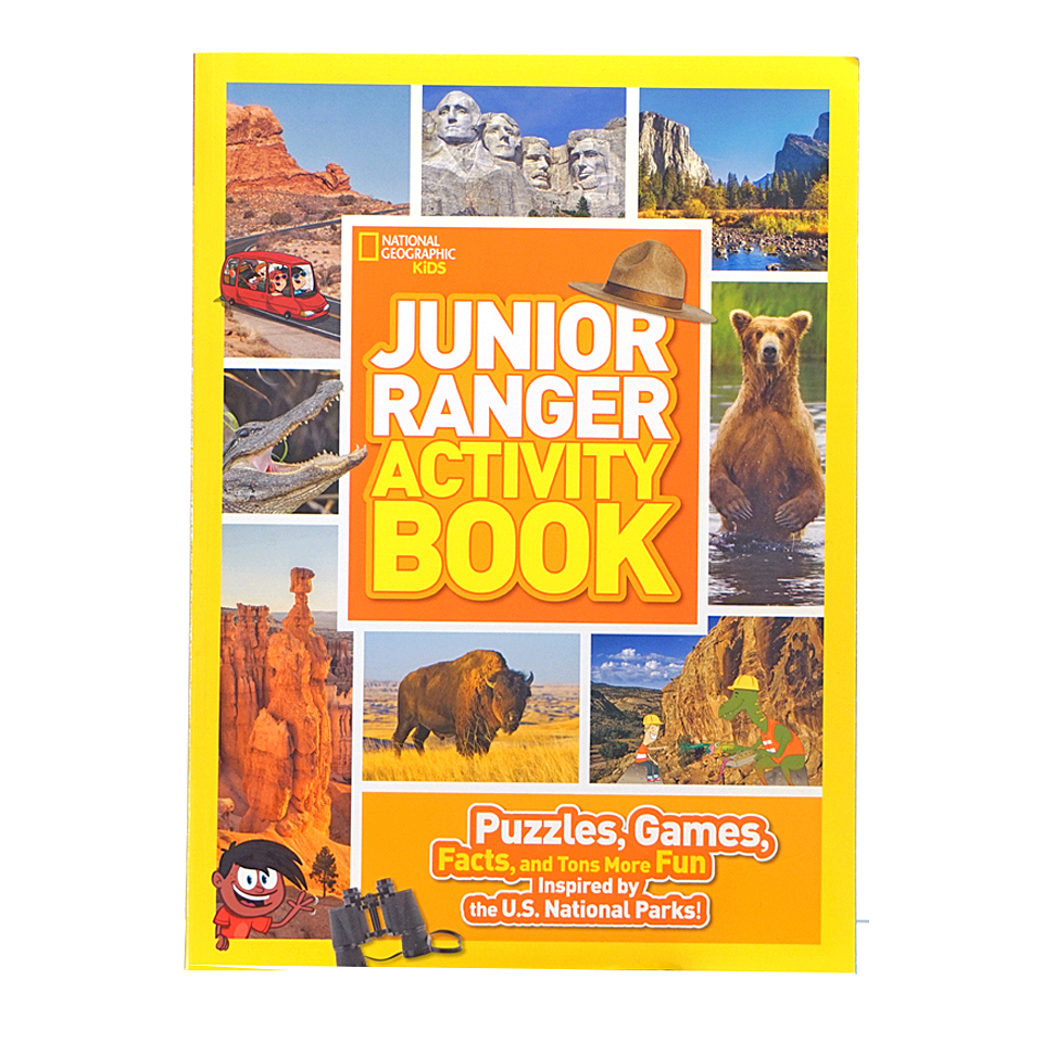 Junior Ranger Activity Book