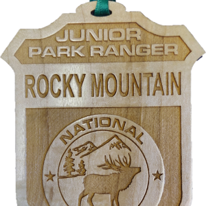 Ornament - RMNP Junior Ranger Badge