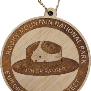 Ornament - RMNP Junior Ranger Hat