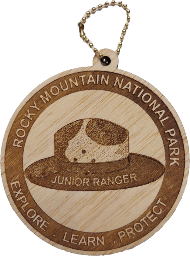 Ornament - RMNP Junior Ranger Hat
