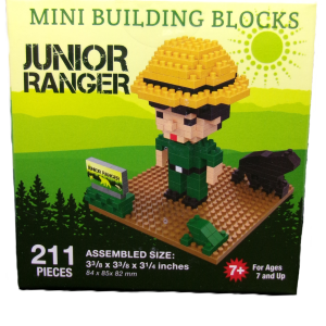 Mini Building Blocks - Junior Ranger Green