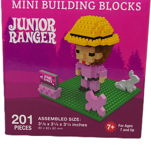 Mini Building Blocks - Junior Ranger Pink