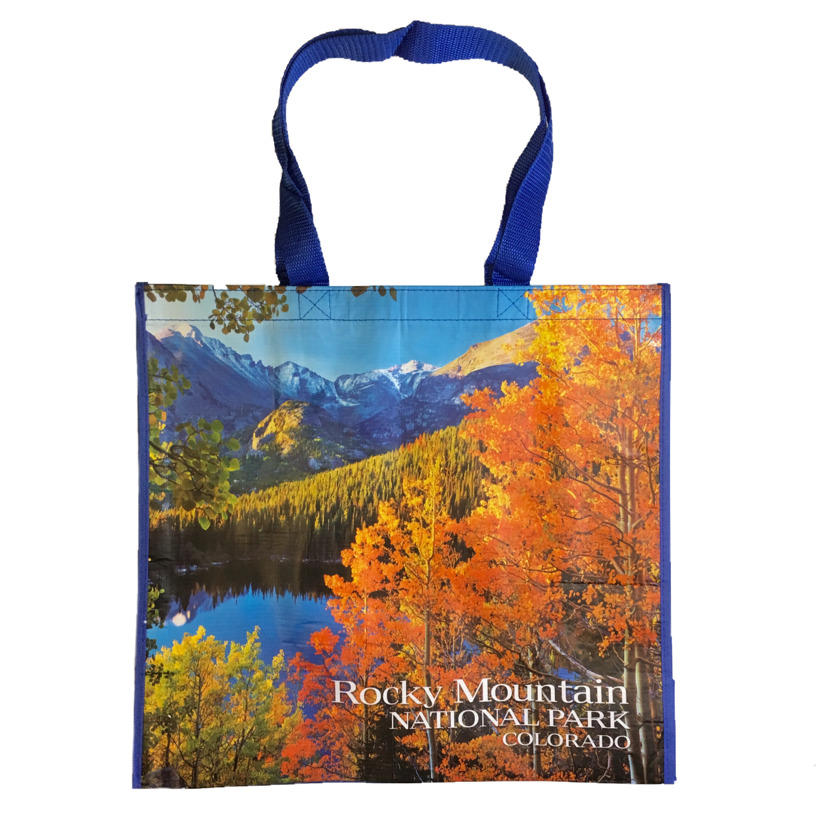 Rocky Mountain National Park Reusable Bag