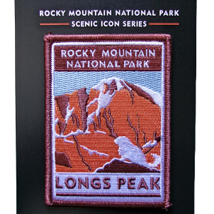 Patch - RMNP Longs Peak