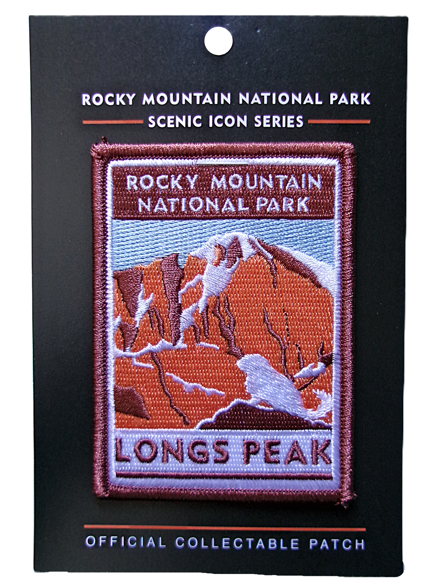 Patch - RMNP Longs Peak