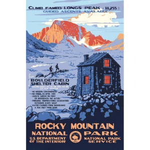 Poster - Longs Peak WPA