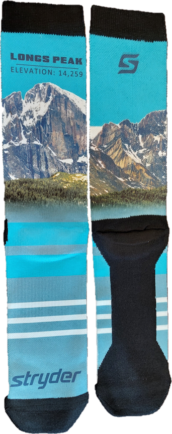 Socks - RMNP Longs Peak Picture